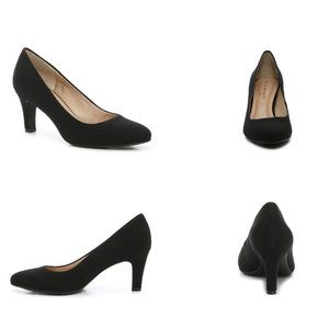 DSW Kelly and Katie Black Heels 8.5